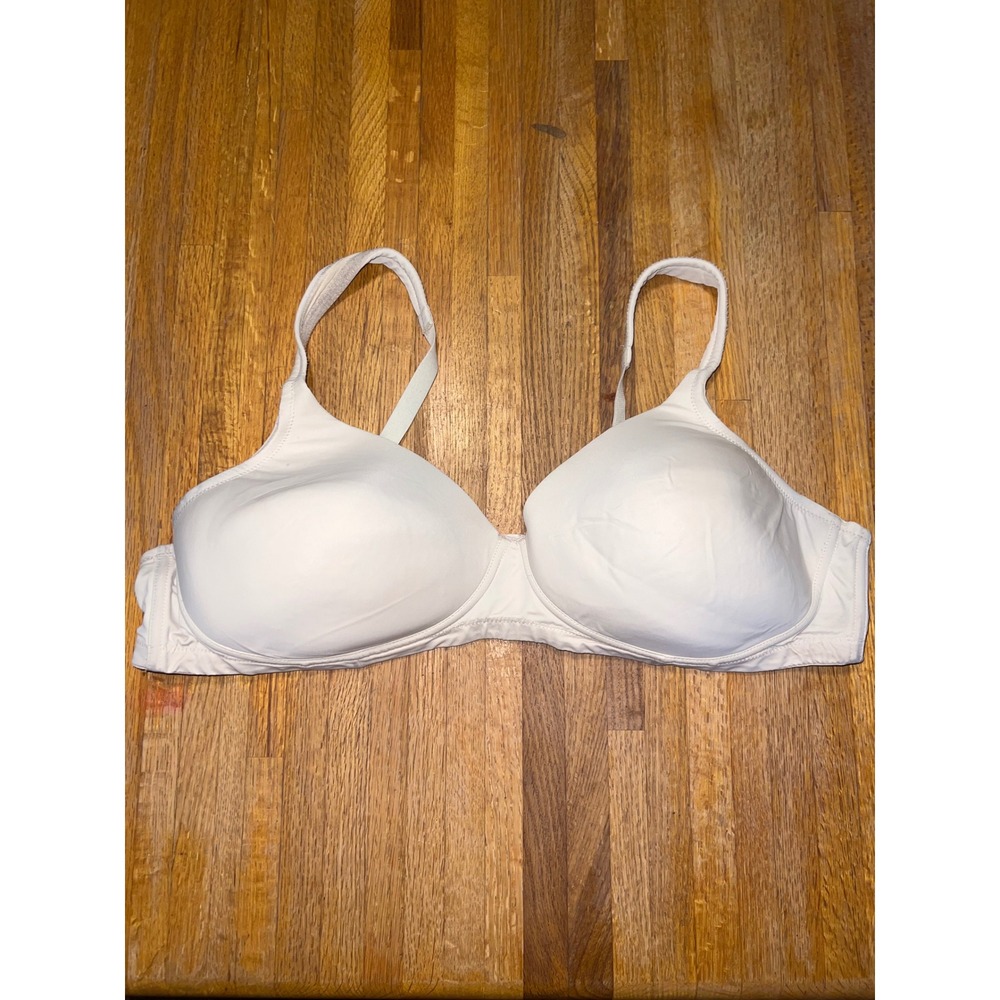 Leading Lady Womens 50A 5028‎ Nude Seamless Wireless Adjustable Straps Bra